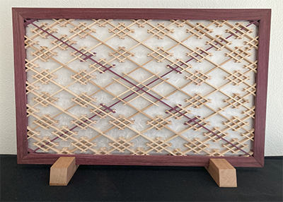 Foto Kumiko raamwerk