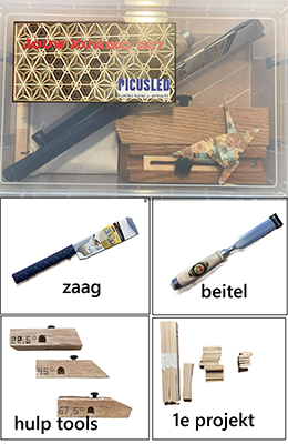 Afbeelding Kumiko tools